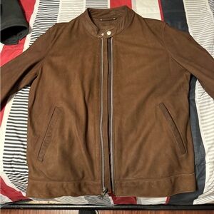 thursday boots racer jacket tobacco Thursday Boot Company | Jackets & Coats | Copy Thursday Boot Co Racer Jacket  Mens Large Slim Tobacco Brown